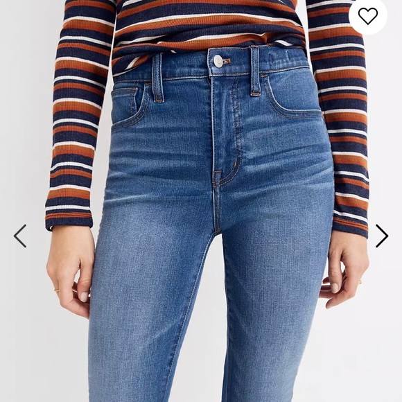 BNWT Madewell Roadtripper Jeans: Knee-Rip Edition - Picture 4 of 16